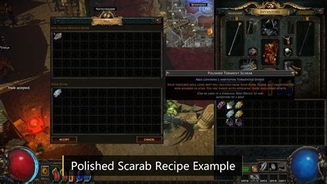 Our goal is to locate as many Fractured Walls as possible. . Poe scarab recipes
